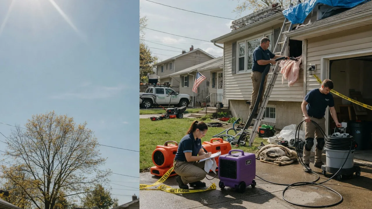 Emergency Water Removal in Clarkston, UT near me